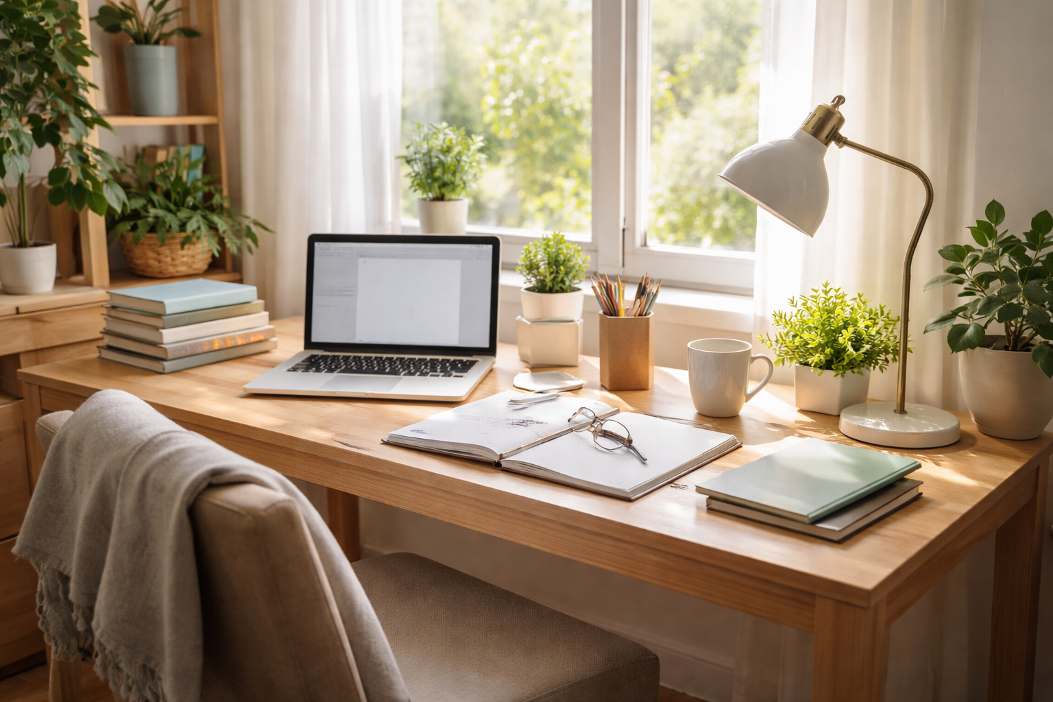 Home Sweet Home: Creating the Perfect Study Environment