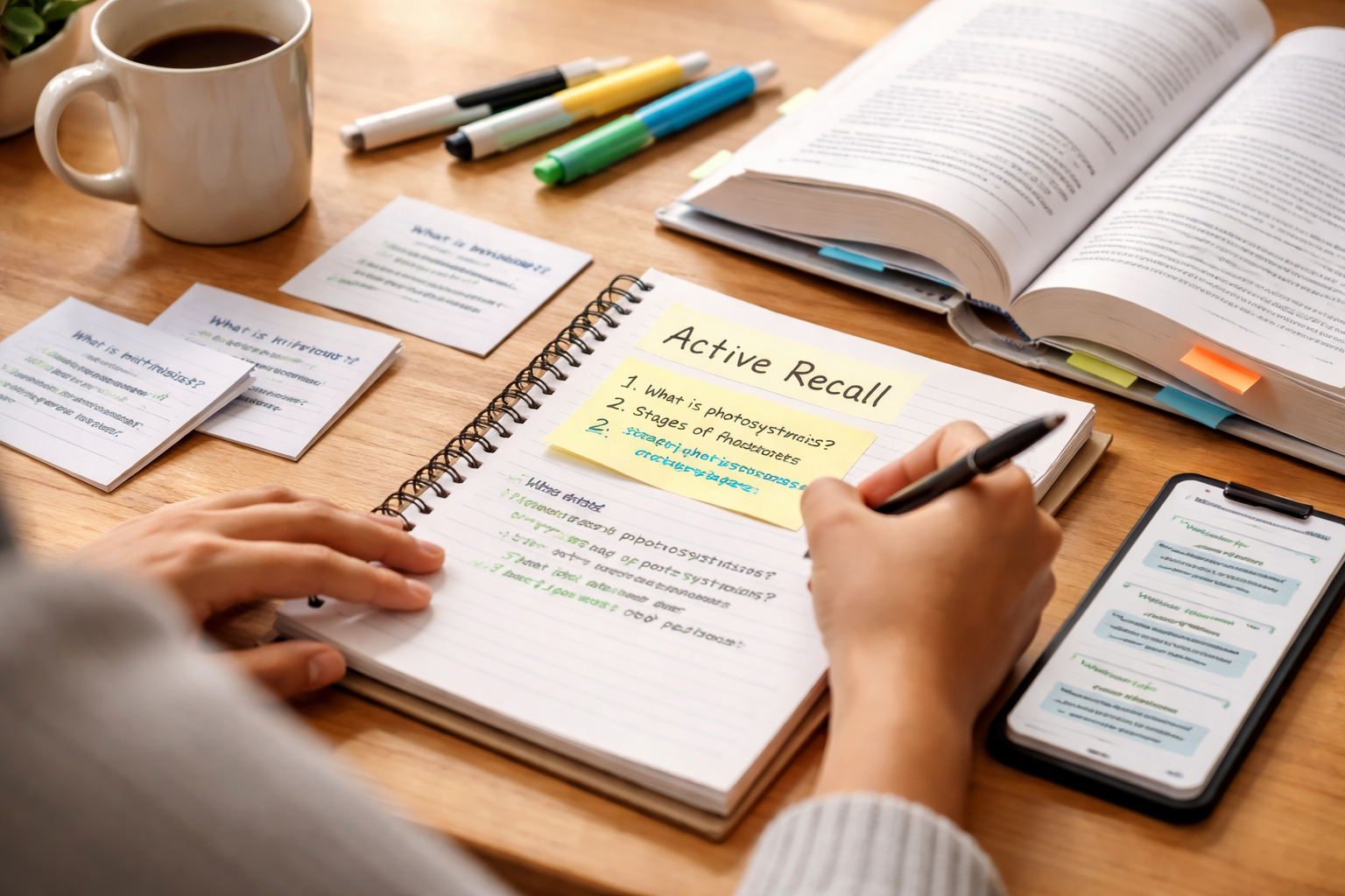 Active Recall: The Secret to Retaining Information Like a Pro