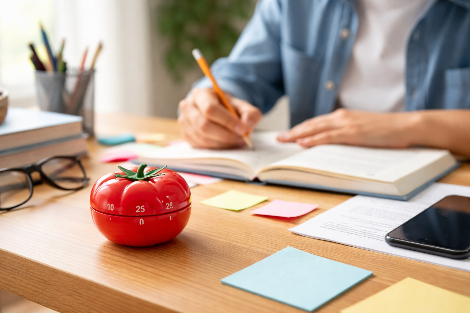 The Ultimate Guide to Using the Pomodoro Technique for Effective Studying