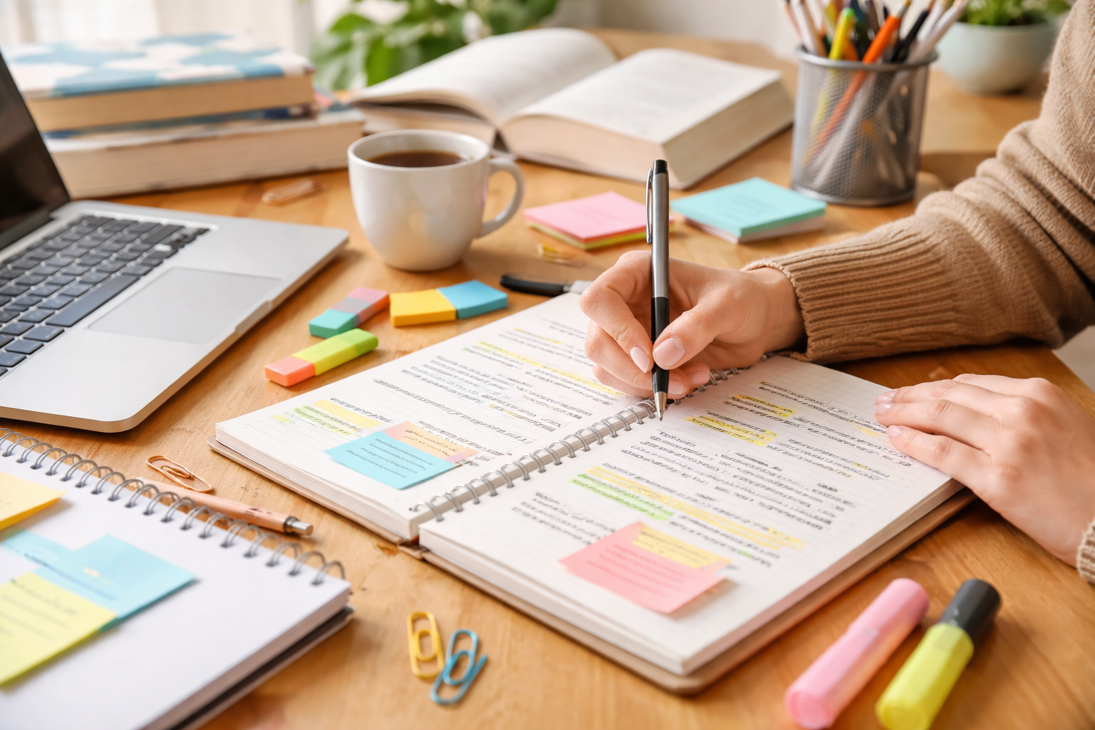 Note-Taking 101: Strategies for Making Your Study Notes Work for You