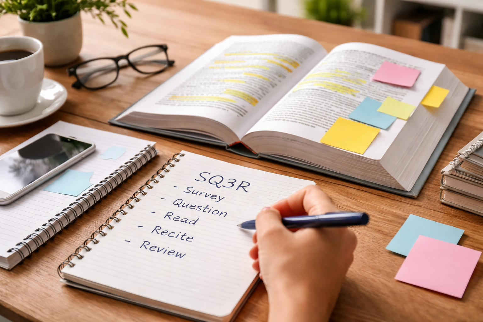 How to Retain More Information from Your Textbooks with SQ3R