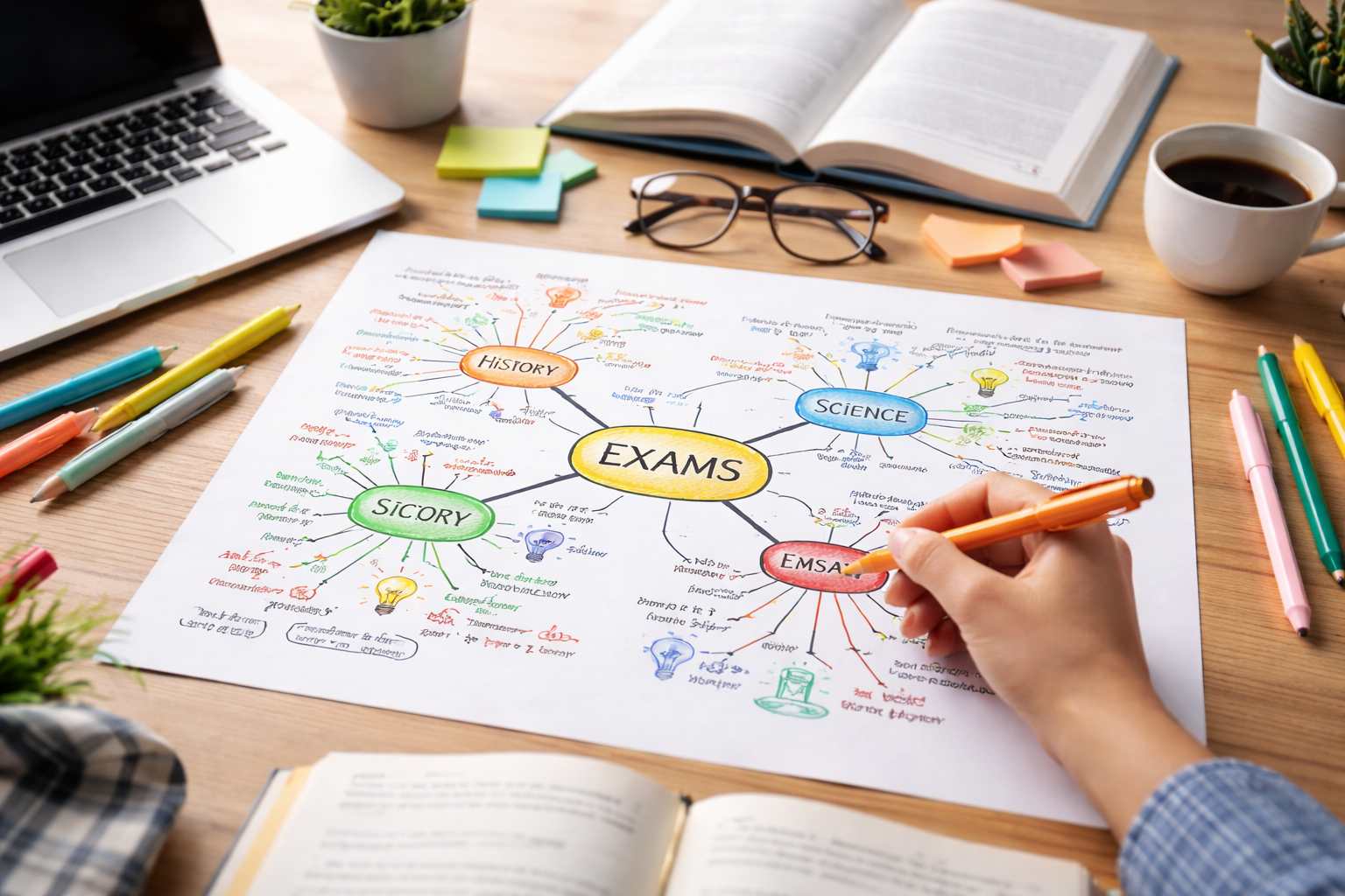 Mind Mapping 101: A Game-Changing Tool for Acing Your Toughest Subjects