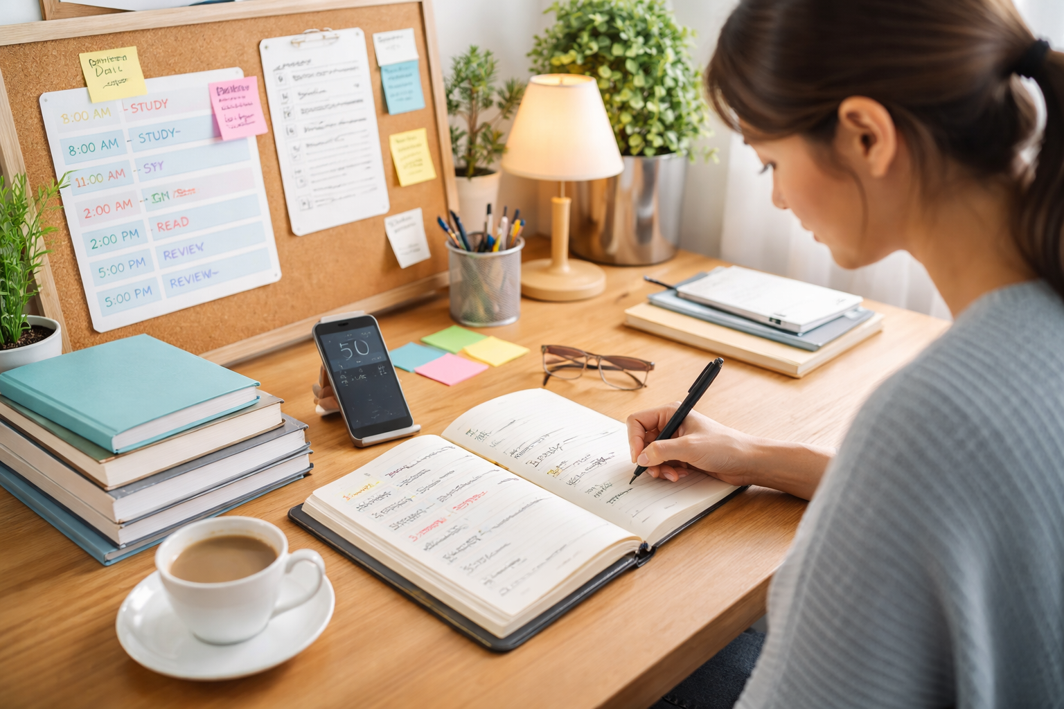 The Power of Consistency: How to Create a Daily Study Routine that Works