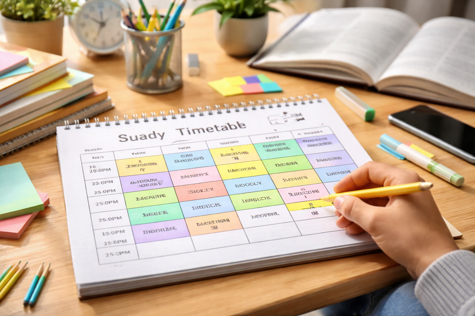 How to Create a Winning Study Timetable for Board Exams