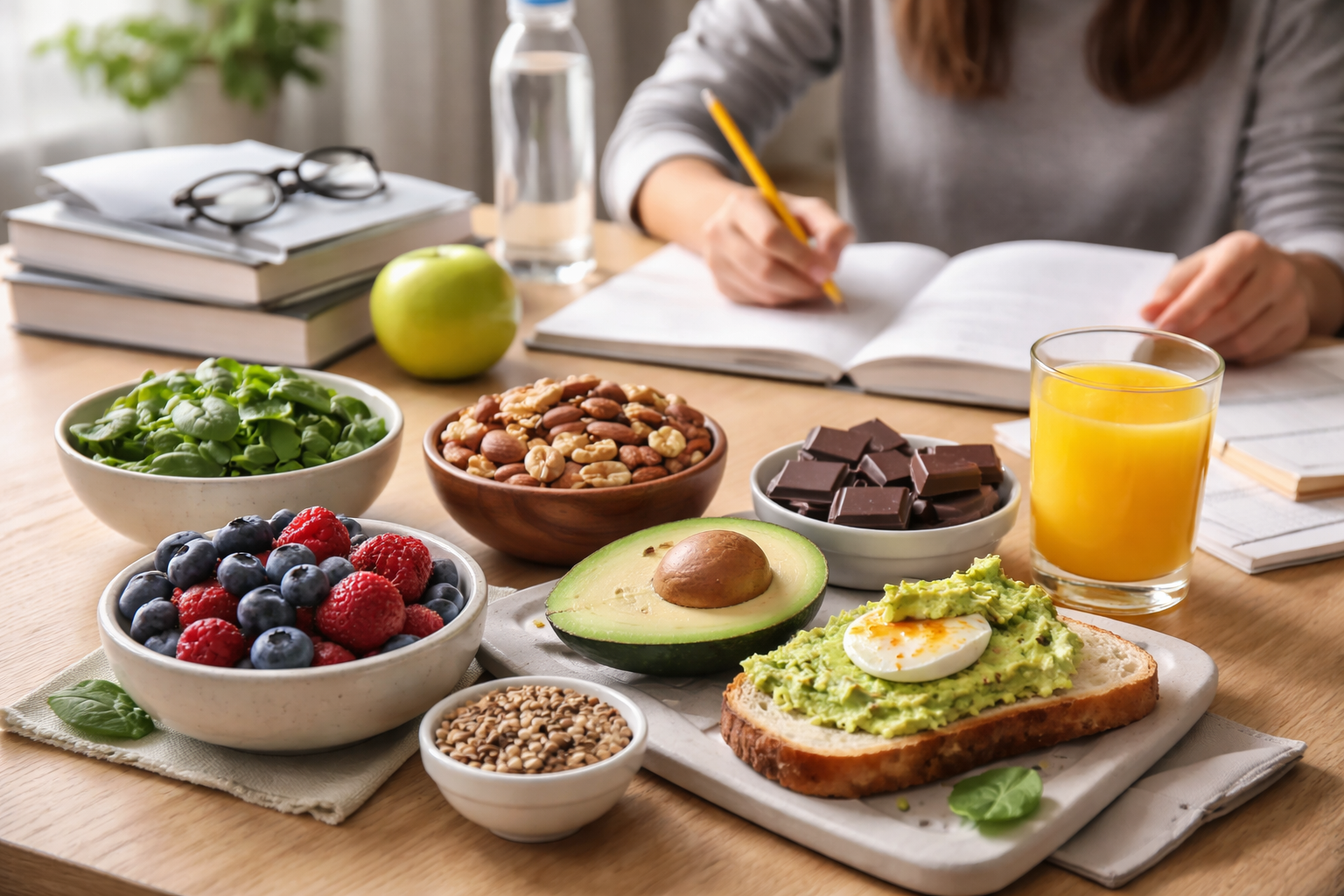 Boost Your Brainpower: The Top Foods for Acing Your Exams