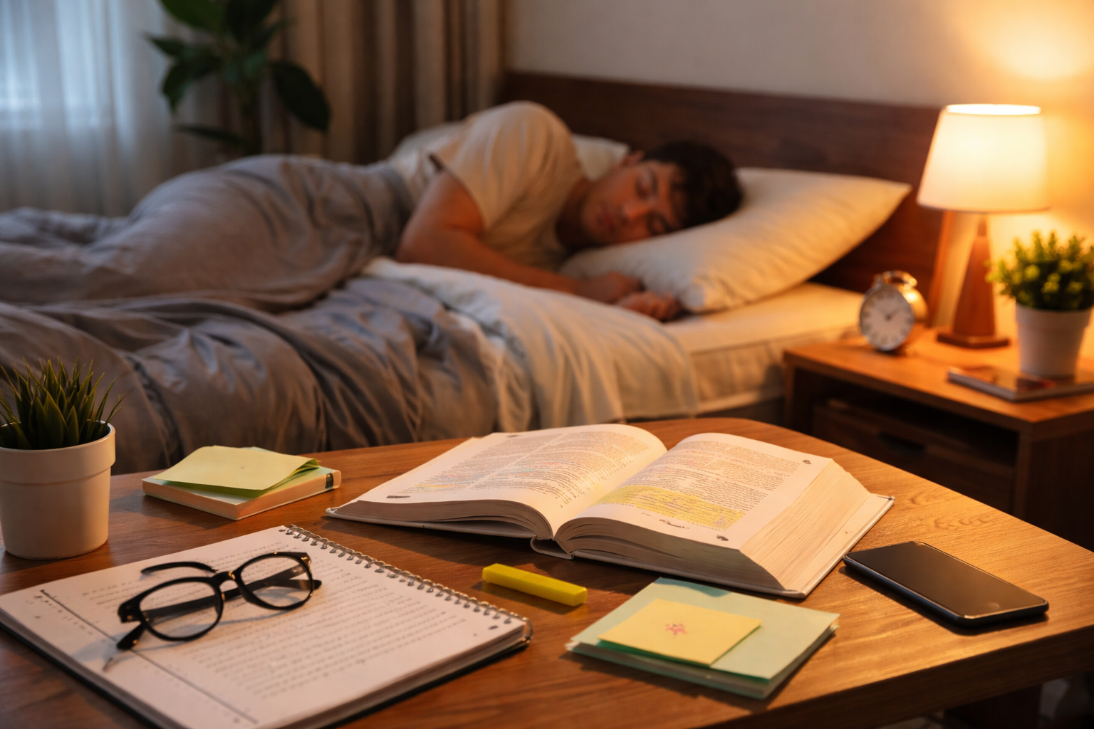 Sleep Smarter, Not Harder: Exam Season Edition