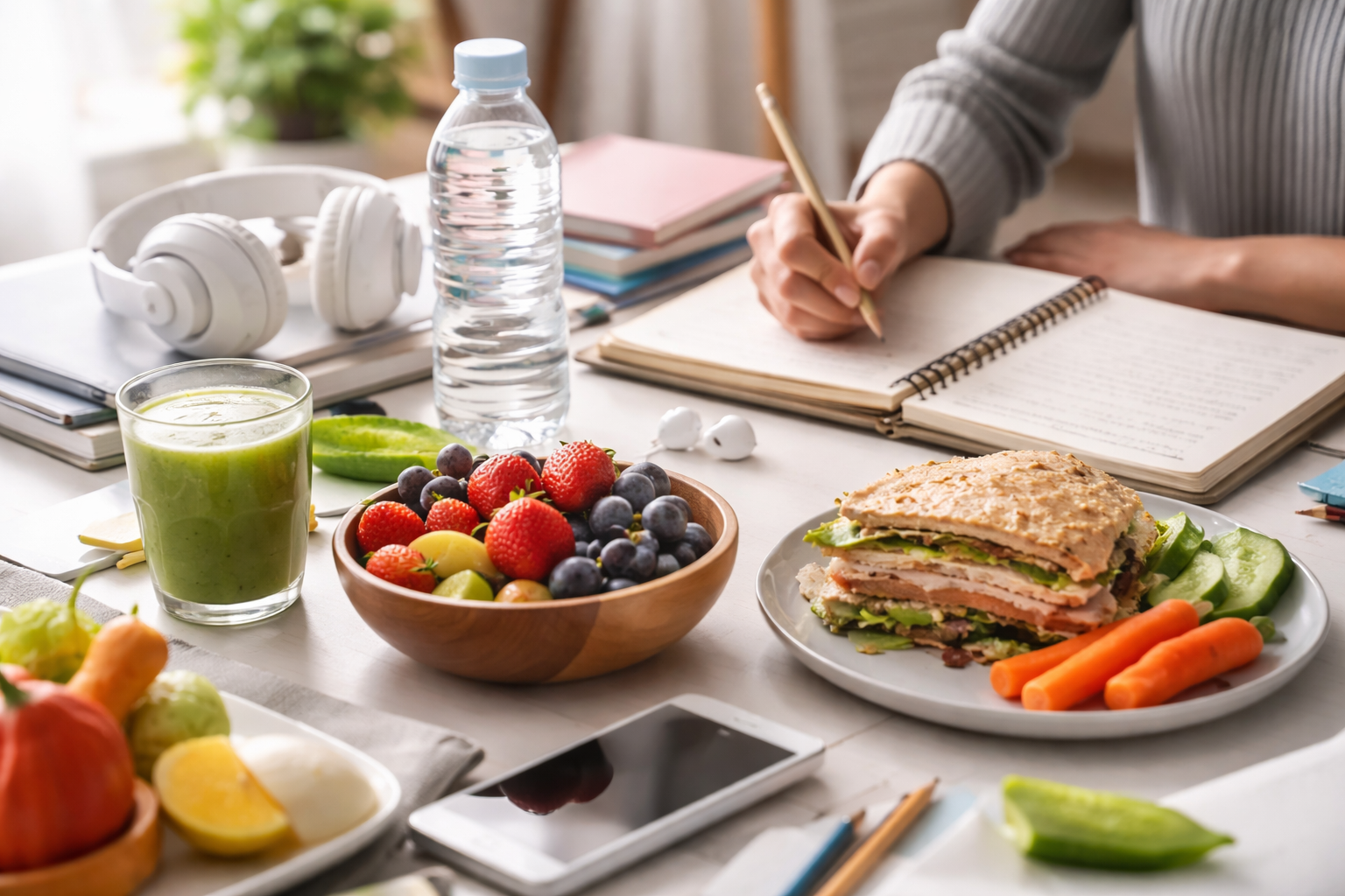 Top 5 Pre-Exam Healthy Habits to Help You Ace Your Tests