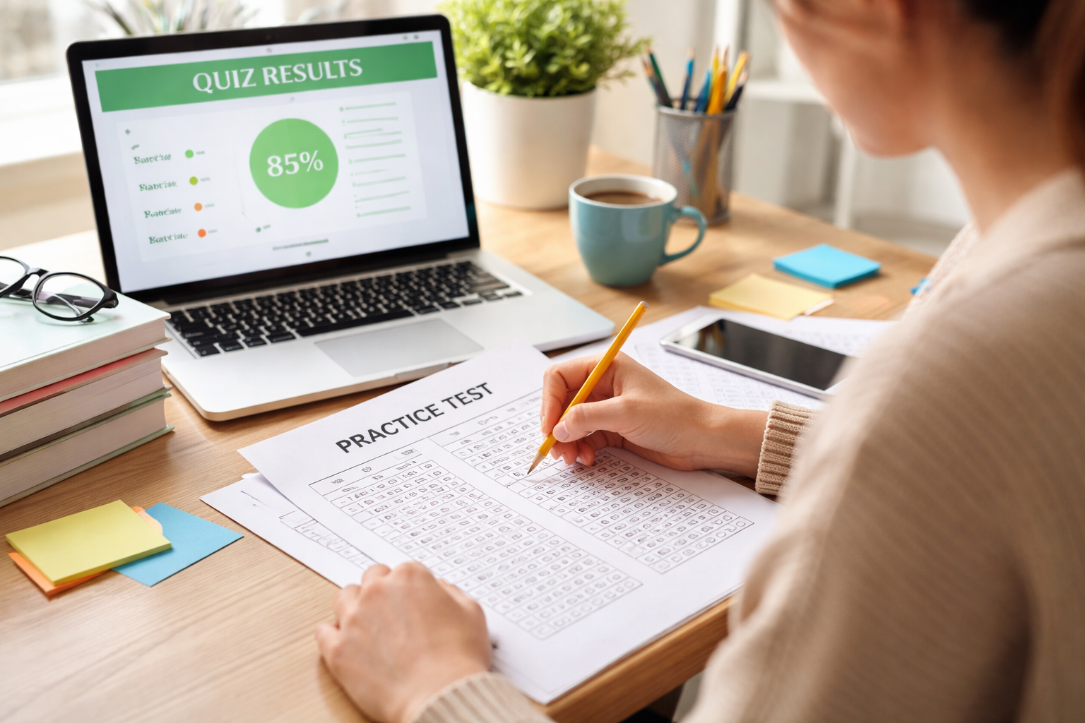 Why Practice Tests Are the Secret Weapon for Acing Exams