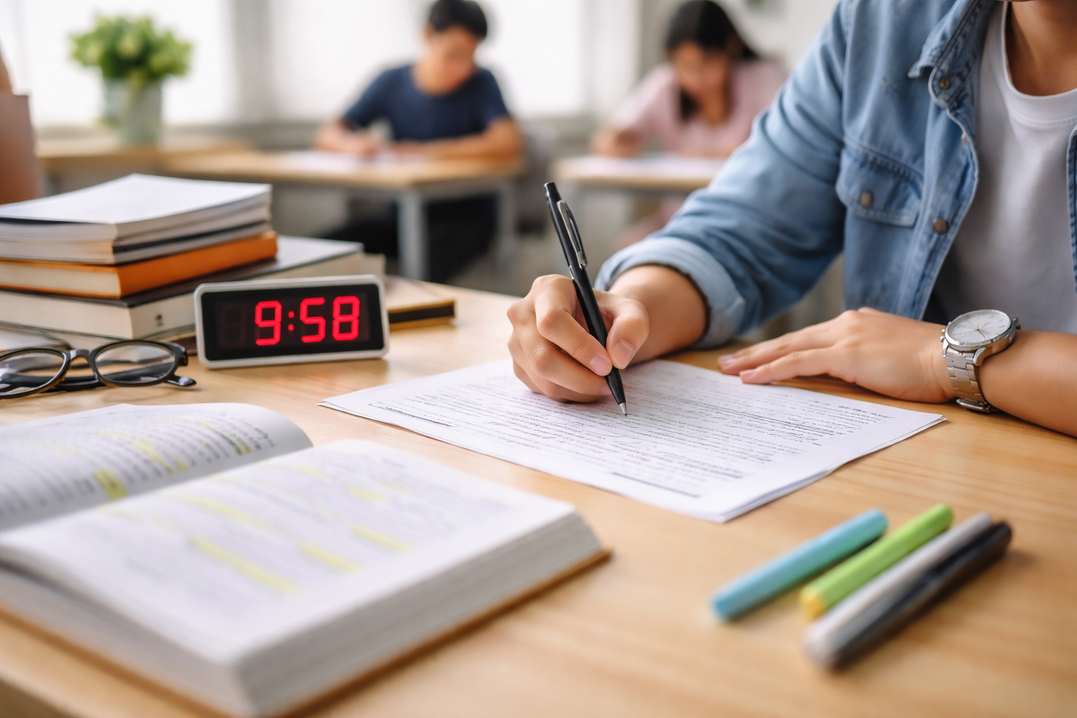 The Ultimate Guide to Improving Your Exam Writing Speed