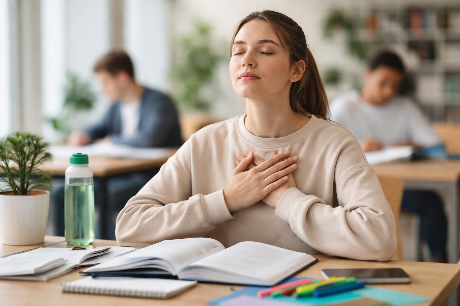 Exam Anxiety Busters: Strategies to Stay Cool, Calm, and Collected During Exams