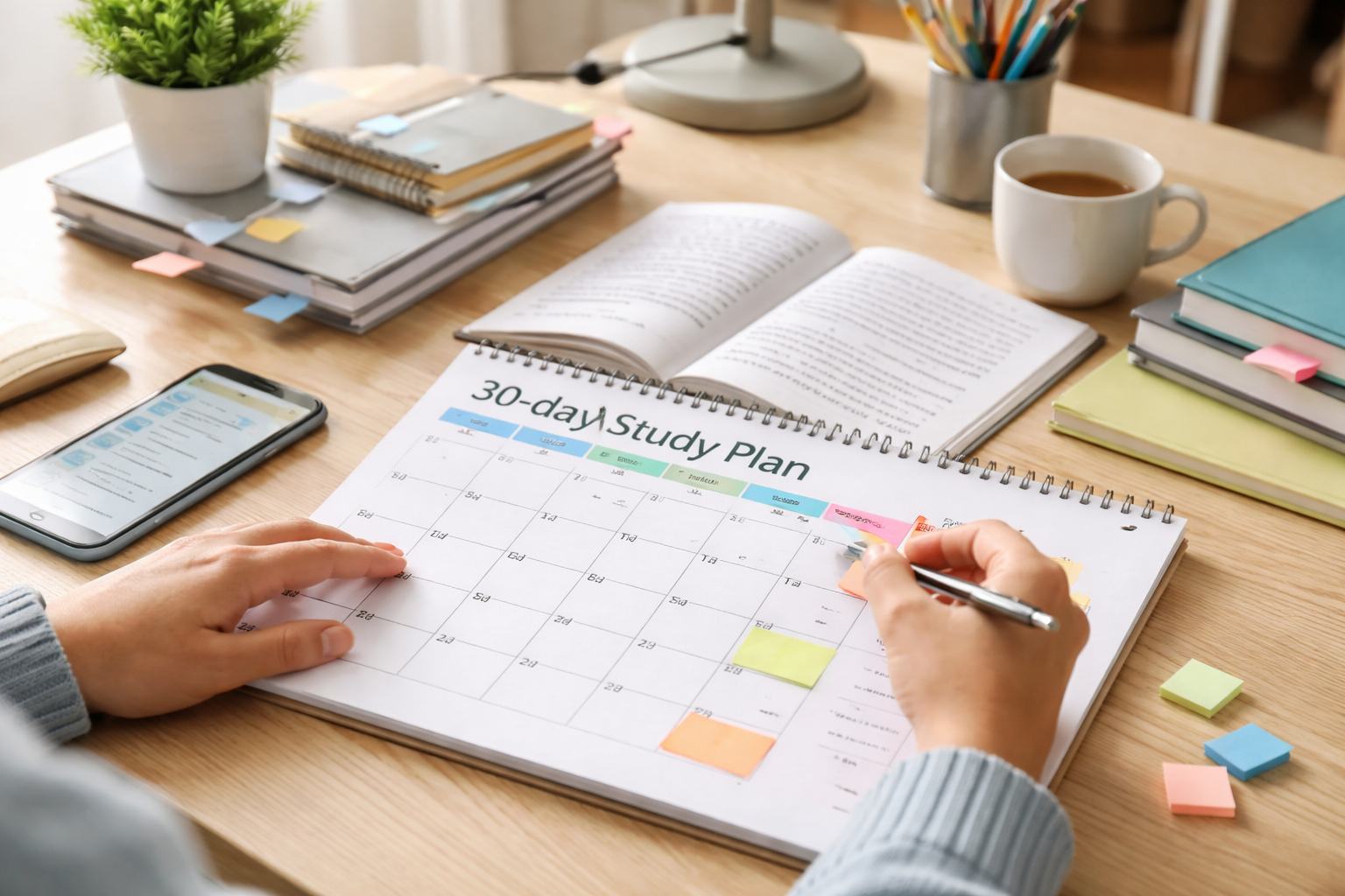 30 Days to Exam Excellence: Your Ultimate Study Plan