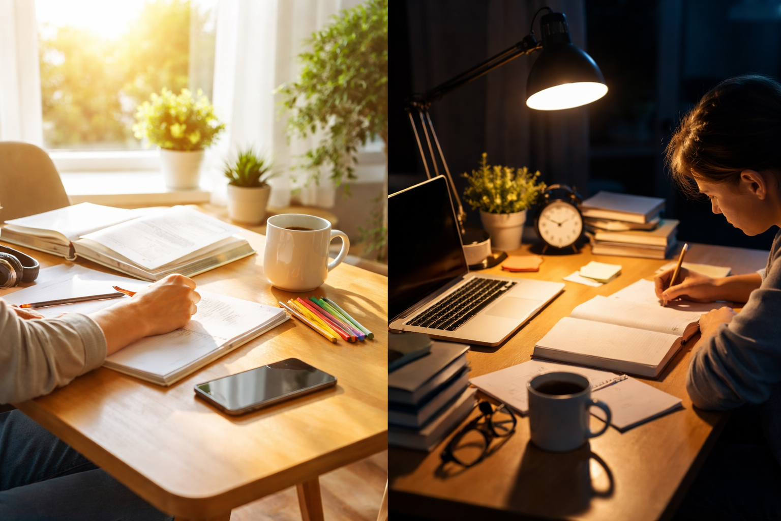 Rise and Shine or Burn the Midnight Oil: Finding Your Ideal Study Session Time