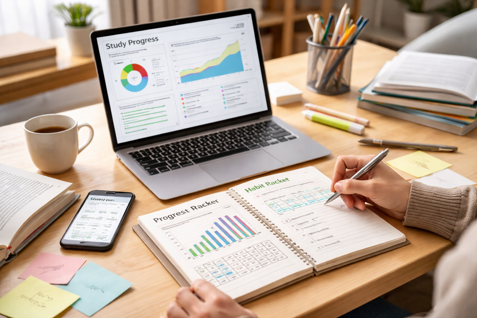 Level Up Your Study Game: The Importance of Tracking Your Progress